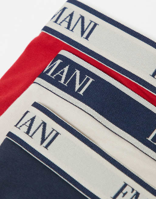 Emporio Armani - Bodywear - Lot de 3 boxers - Multicolore, 2 de 4