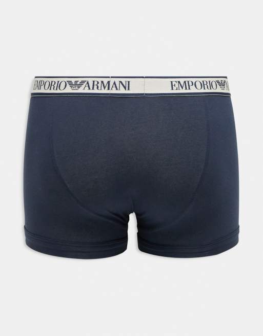 Emporio Armani - Bodywear - Lot de 3 boxers - Multicolore, 3 de 4