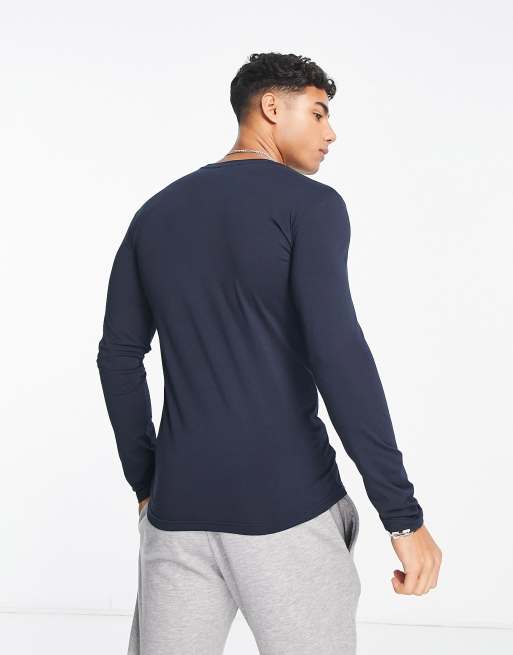 Armani long sleeve on sale top mens