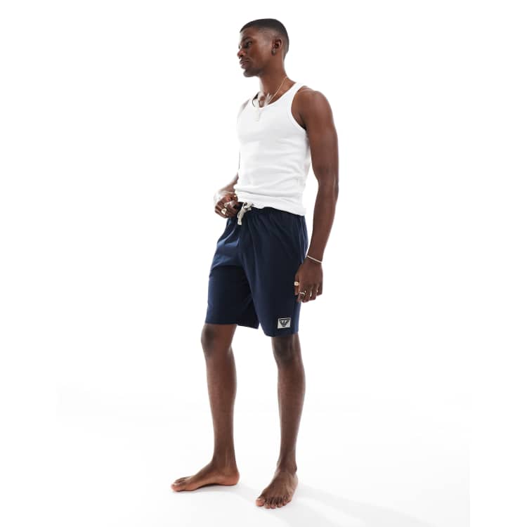 Emporio Armani Bodywear lounge shorts with logo detail in