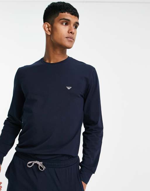 Emporio Armani – Bodywear – Marinblå träningsoverall