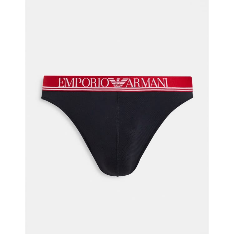 Emporio armani outlet mens thong underwear