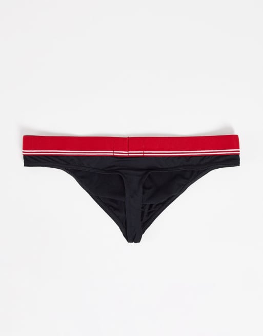 Emporio armani men's outlet microfiber thong