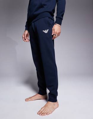 Emporio armani lightweight lounge tracksuit discount