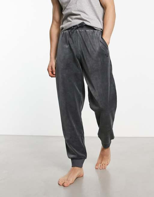 Grey Linen Joggers