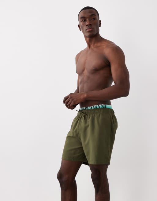 Emporio Armani - Bodywear - Short de bain - Kaki, 2 de 5