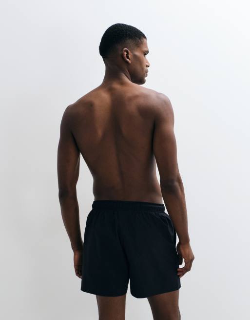 Emporio Armani Bodywear short de bain logo noir, 5 de 5
