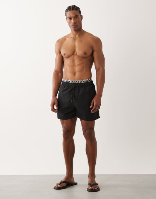 Emporio Armani - Bodywear - Short de bain - Noir, 2 de 5