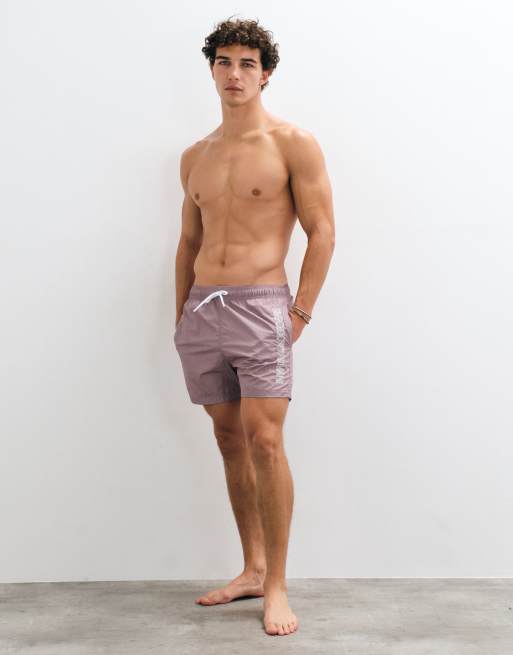Emporio Armani Bodywear short de bain rose, 2 de 5