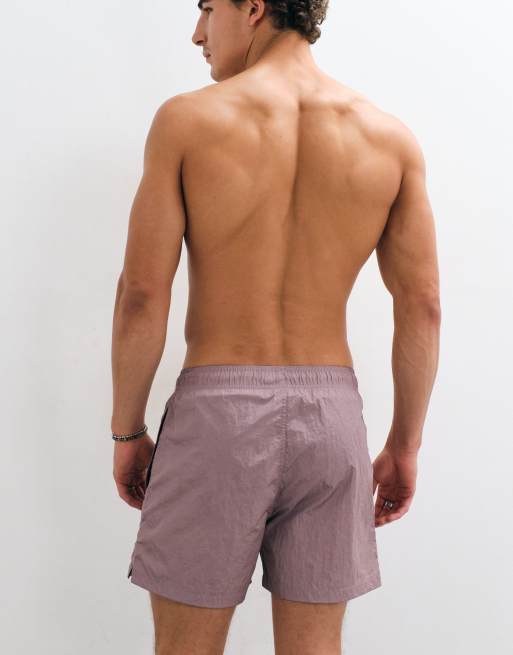 Emporio Armani Bodywear short de bain rose, 3 de 5
