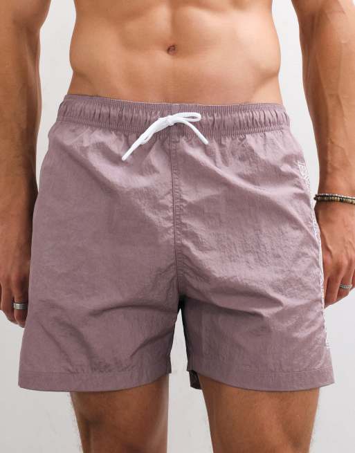 Emporio Armani Bodywear short de bain rose, 4 de 5