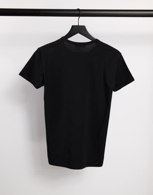Emporio Armani – Bodywear – Svart t-shirt med logga, 2-pack, 2 av 4