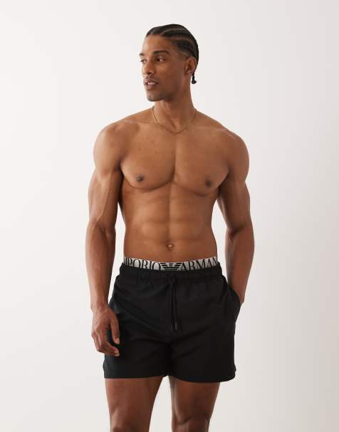 Emporio Armani Bodywear swim briefs in black - view 1