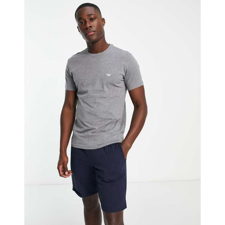 Grey armani t store shirt