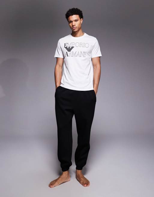 Emporio Armani – Bodywear – T-Shirt in Weiß, 2 von 5