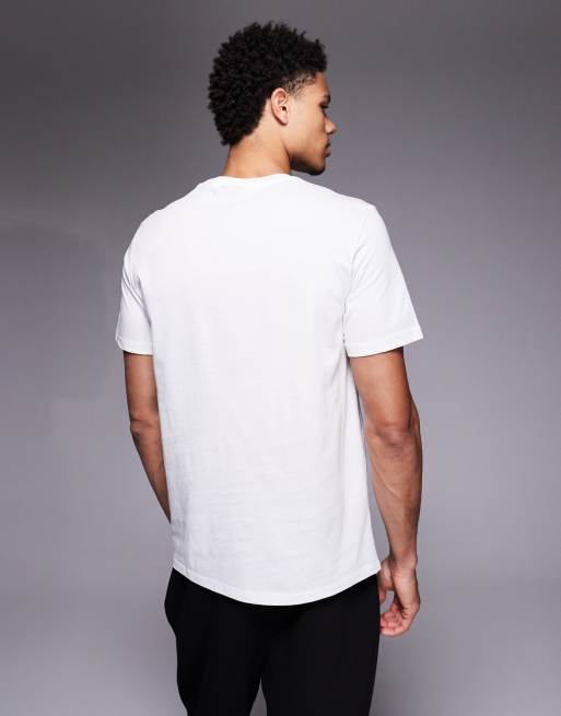 Emporio Armani – Bodywear – T-Shirt in Weiß, 3 von 5