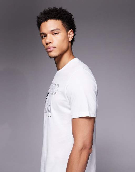 Emporio Armani – Bodywear – T-Shirt in Weiß, 5 von 5