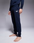 [Emporio Armani] Emporio Armani Bodywear trackies with logo detail in navy (part of a set) M NAVY