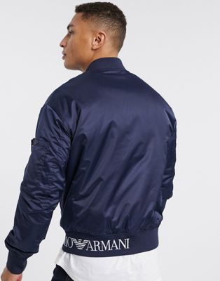 navy armani jacket