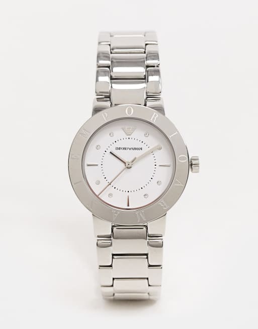 Armani bangle watch sale