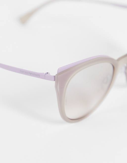 Emporio Armani – Cat-Eye-Sonnenbrille, 3 von 4