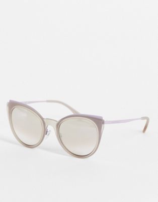 Emporio Armani cat eye sunglasses