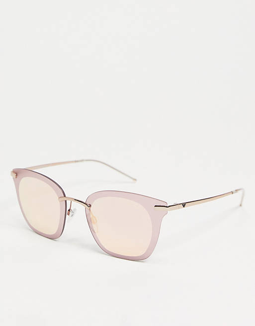 Emporio Armani cat eye sunglasses