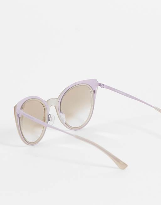 Emporio Armani - Cat eye zonnebril, 2 van 4