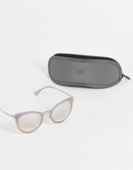 Emporio Armani - Cat eye zonnebril, 4 van 4