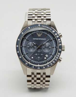 Emporio Armani Chronograph Bracelet Watch AR6072 ASOS