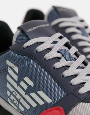 armani runner trainers