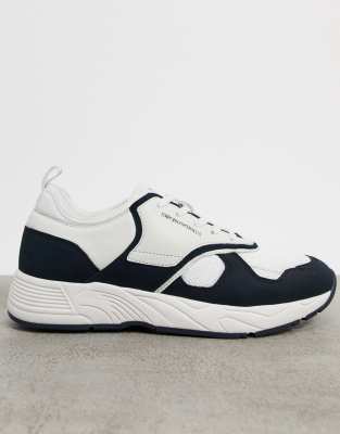 armani leather trainers
