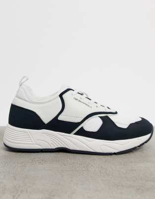 armani mesh trainers