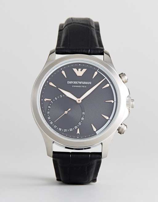 Hybrid smartwatch sale emporio armani