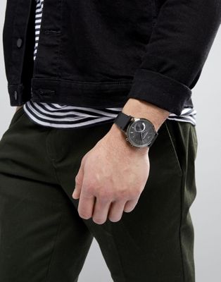 Hybrid Smart Watch In Black 43mm 