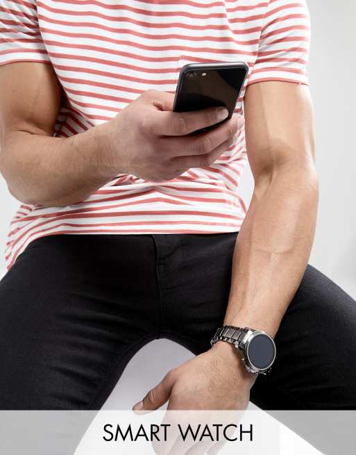 Armani mens smart online watches