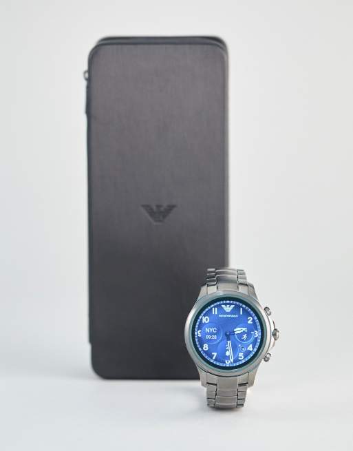 Emporio armani smartwatch clearance 5005