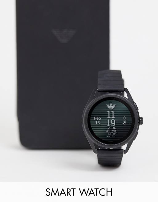 Emporio armani connected matteo outlet gen 4 display smartwatch