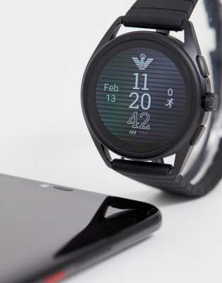 armani smartwatch 5007