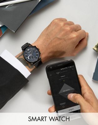 smartwatch armani connected