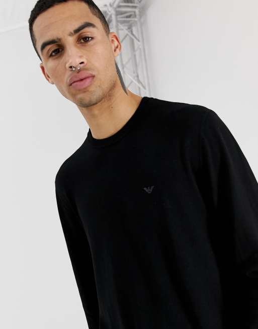 Emporio armani shop black jumper