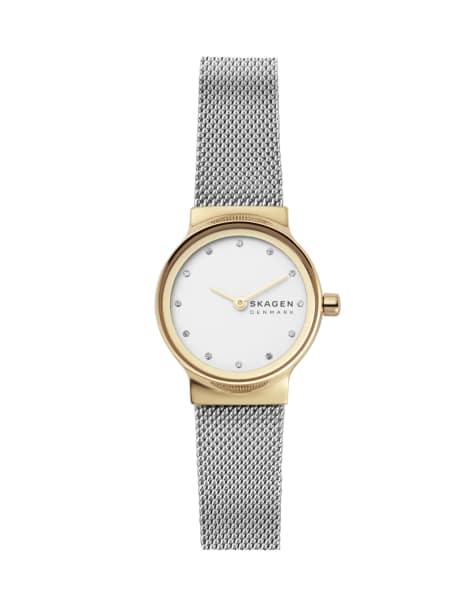 Emporio Armani – Damenuhr aus goldfarbenem Edelstahl mit zwei Zeigern, AR11659 - view 1