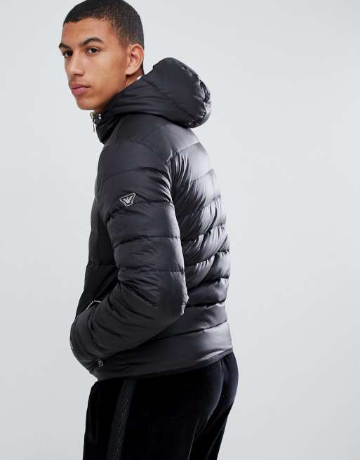 Emporio armani reversible down store padded jacket