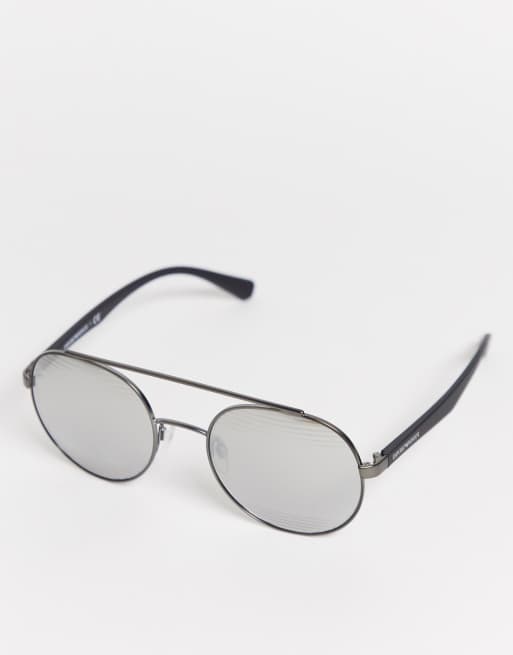 Emporio Armani EA2051 aviator sunglasses