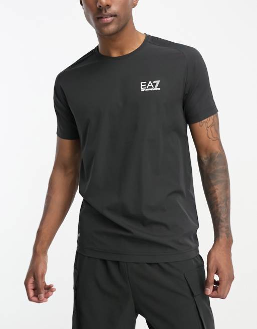 Ea7 crew neck on sale t shirt