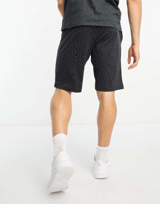 Grey hot sale ea7 shorts