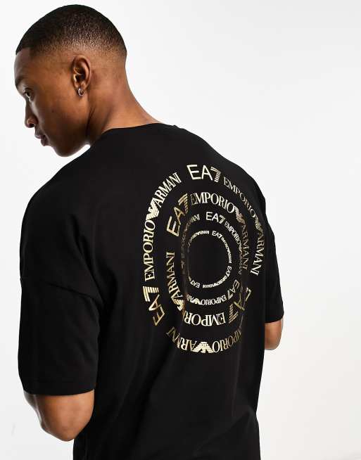Emporio armani back logo t shirt hotsell