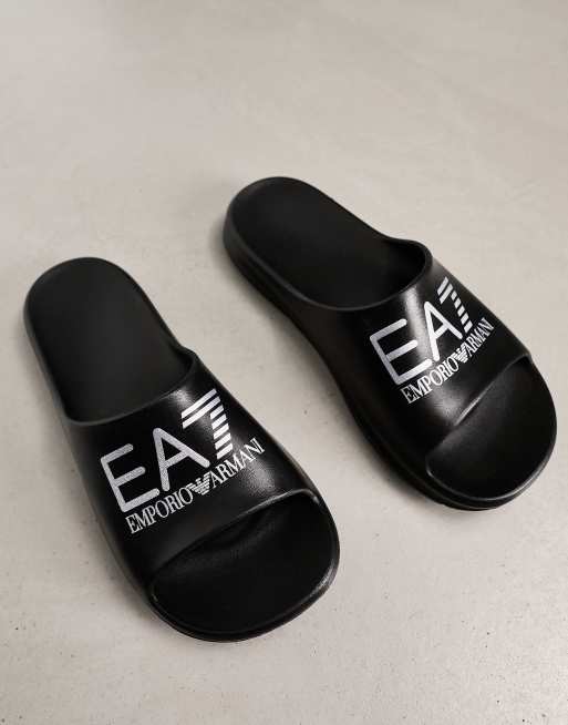 Womens discount ea7 sliders