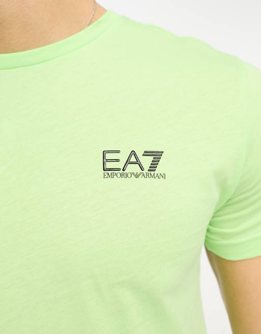 Green armani 2024 t shirt