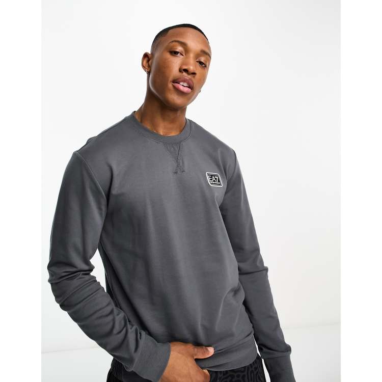 Grey ea7 sweatshirt online